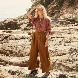 Doen Valentin Pant in Oak